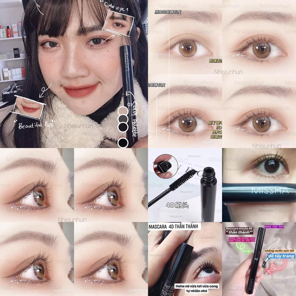 Chải Mi Mascara The Style 4D Missha