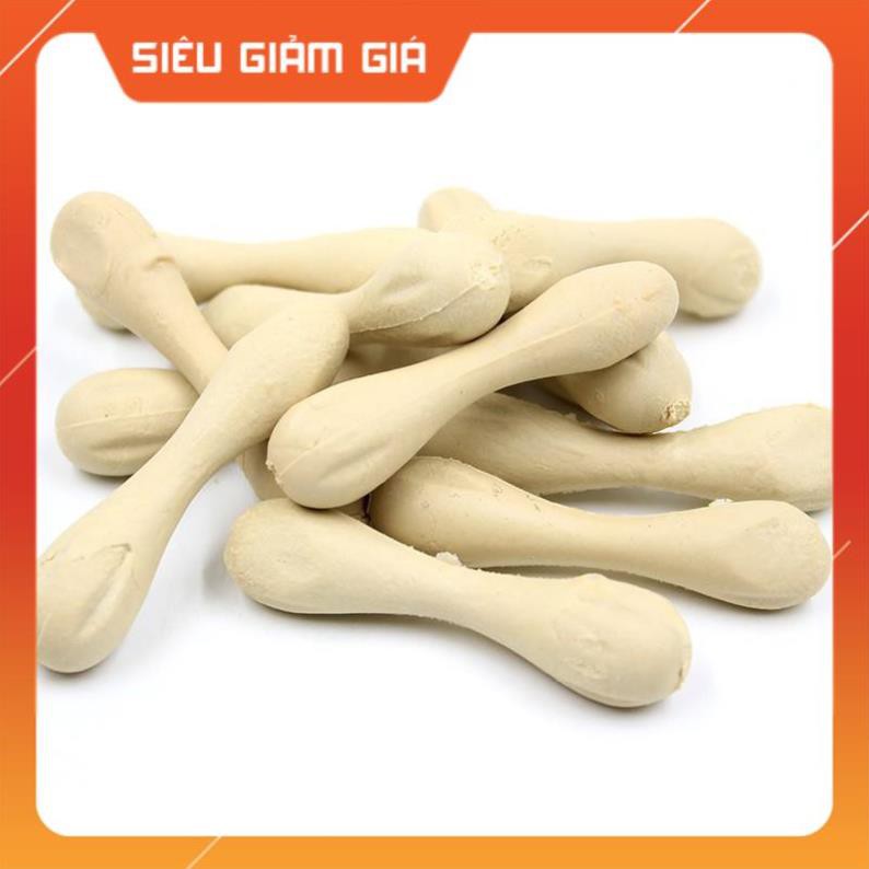 Xương gặm vị sữa cho chó Mini Calcium Milk Soft Bones zubumshop