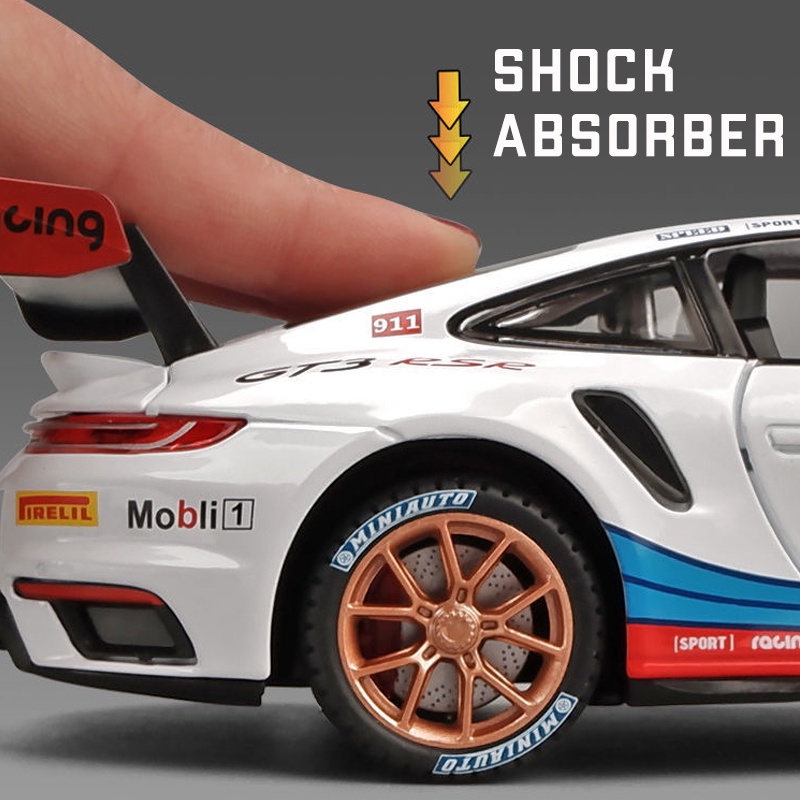 Mô Hình Xe Ô Tô Porsche 911 RSR GT3 Tỉ Lệ 1: 24