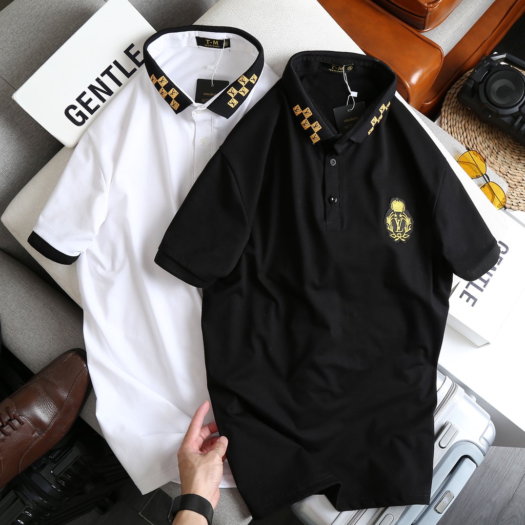 Áo thun nam tay ngắn cổ trụ cotton hàng hiệu cao cấp thời trang Hàn Quốc AN09 - Socool Store | BigBuy360 - bigbuy360.vn