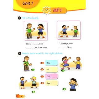 Đề Ôn Luyện Và Kiểm Tra Định Kỳ Tiếng Anh 3