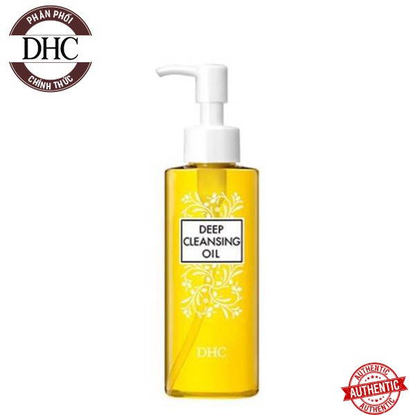 [Full 200ml] Dầu Tẩy Trang DHC Làm Sạch Da, Dưỡng Ẩm, Dịu Nhẹ Mềm Mịn Chiết Xuất Olive DHC Deep Cleansing Oi