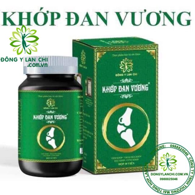  Khớp Đan Vương Đông Y Lan Chi