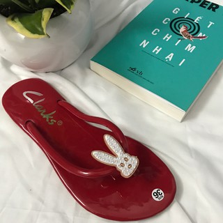[SALE XẢ HÀNG] Dép kẹp thỏ đi biển