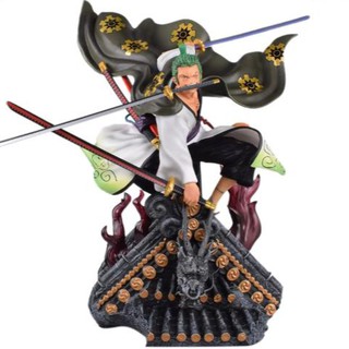 Mô hình Zoro Wano 30cm hình và video thực tế – Mô hình One Piece