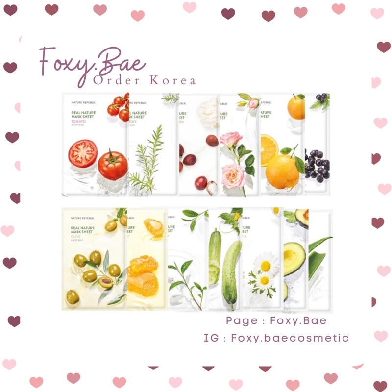 Mặt Nạ Nature Republic