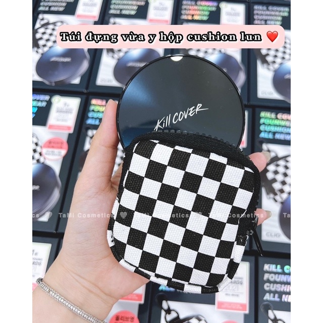 ( Tặng Túi ) Set Phấn Nước Clio Kill Cover Founwear Cushion All New