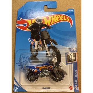 Xe mô hình hot wheels hw450f tem hot wheels, hotwheels basic 2021 xe mô tô