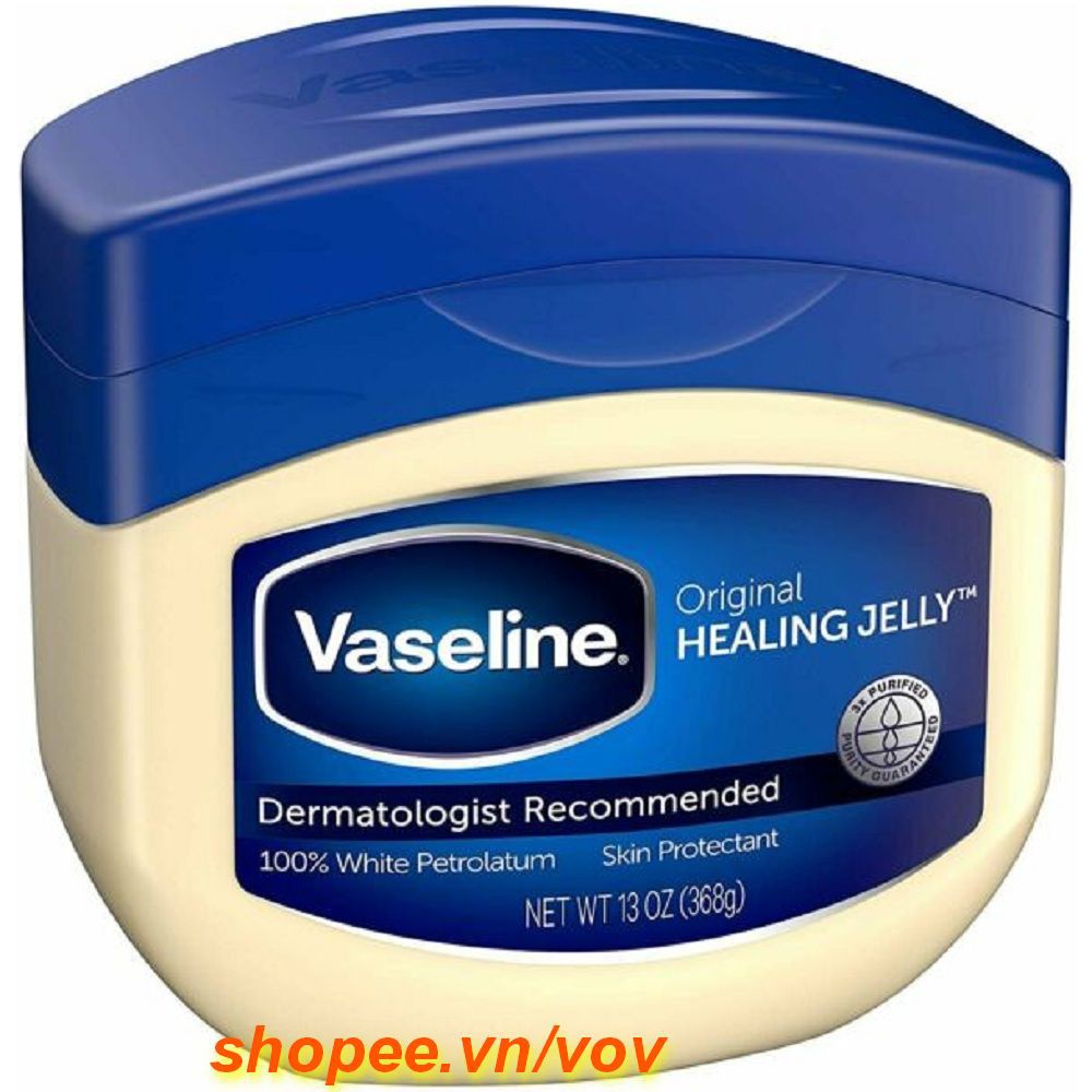 SÁP DƯỠNG VASELINE 368g và 450ml KHÔNG MÀU