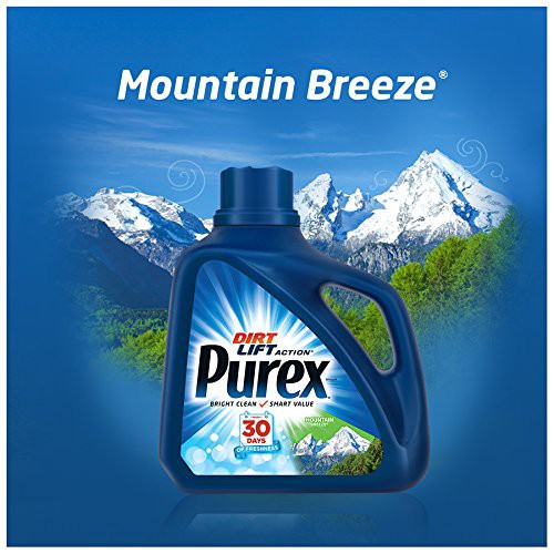 Nước giặt Purex Triple Action Mountain Breeze 1.47Lít