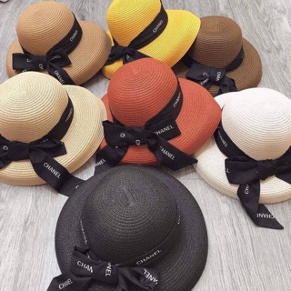 Mũ cói lồng đèn cao cấp