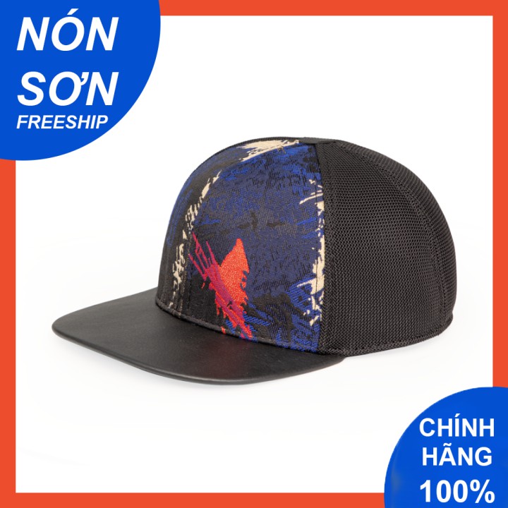 Nón Sơn Snapback anh kim nhiều màu mỏ ngang bằng phong cách hip hop / Nón Snapback Nón Sơn chính hãng