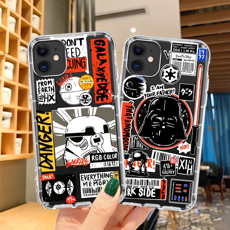 Ốp lưng iphone trong Starwars 5/5s/6/6plus/6s/6splus/7/7plus/8/8plus/x/xr/xs/11/12/pro/max/plus/promax - Awifi Case G5-7