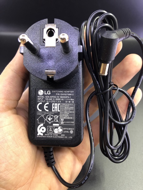 Adapter nguồn màn hình LG 19v 1.3A