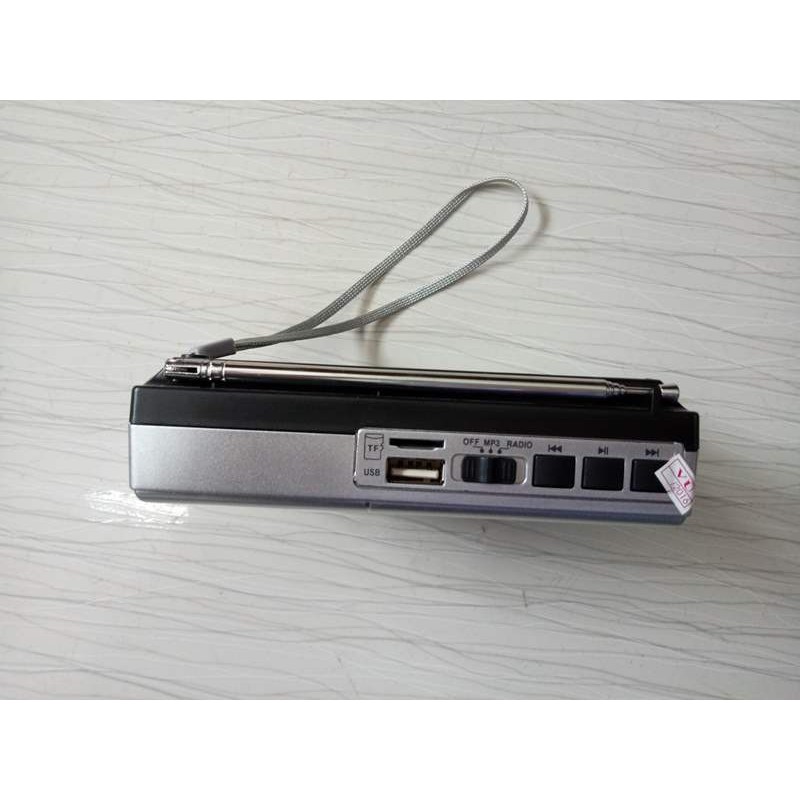 RADIO SONY - SW515U-CHẠY USB THẺ NHỚ - 9 BANDS