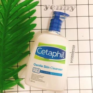 Sữa Rửa Mặt Cetaphil Gentle Skin Cleaner 500ml