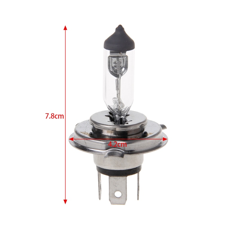 Đèn Pha LED H4 Mini 55W Không Dây Ánh Sáng Trắng Hi / Lo Cho Xe Hơi / Xe Máy