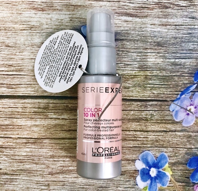 XỊT DƯỠNG KHOÁ MÀU NHUỘM LOREAL 10 in 1..45ml( CHÍNH HÃNG ) | BigBuy360 - bigbuy360.vn