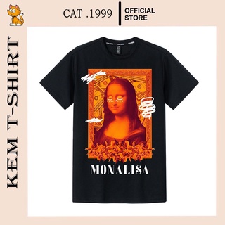 MANH / Áo thun Oversize Monalisa, áo phông T shirt nam nữ unisex !