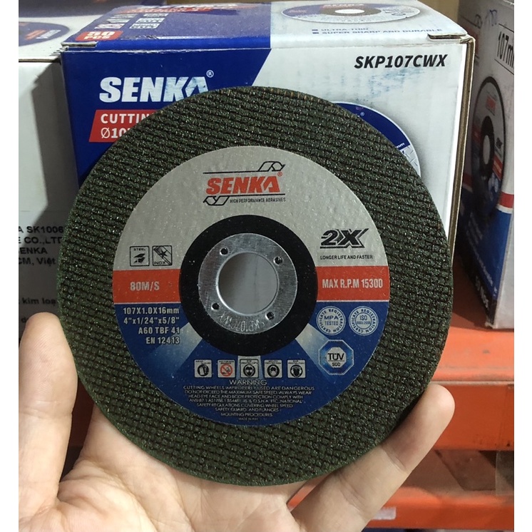 Conbo 10 viên Đá Cắt SENKA