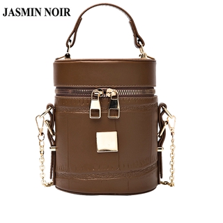 Túi xách da pu jasmin noir thời trang nữ tính 2021