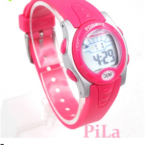 Đồng Hồ Thể Thao Bé Gái PoPart P30M Chống Nước | BigBuy360 - bigbuy360.vn