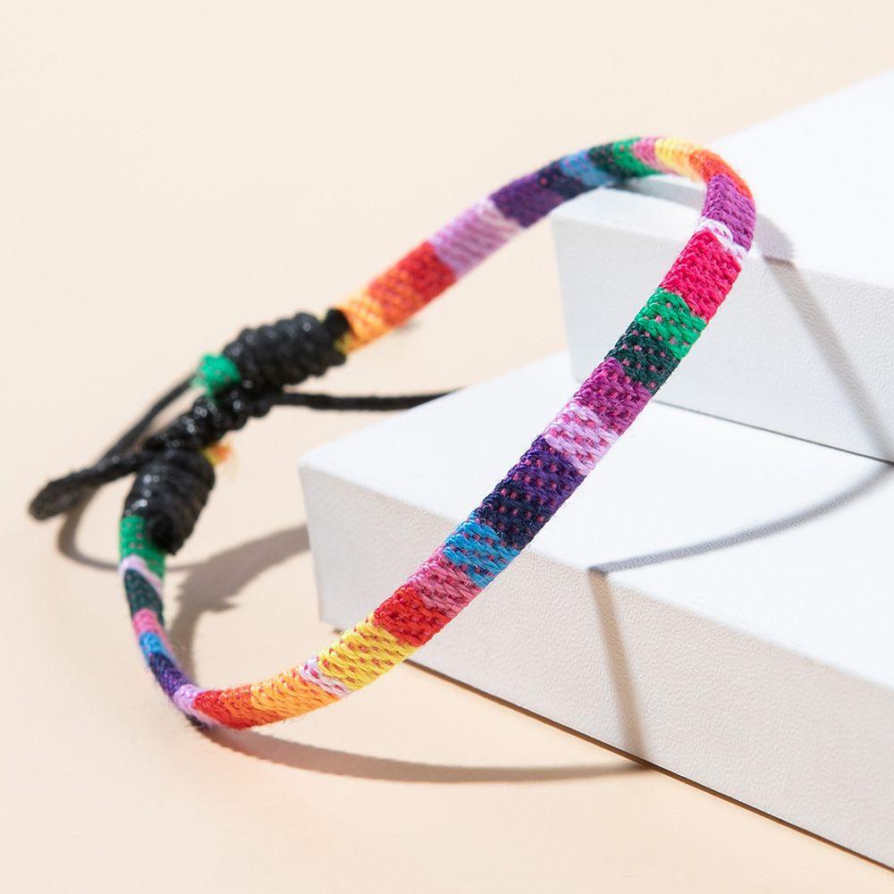 WONDER Lắc Chân Bện Dây Xích Tình Yêu Quyến Rũ Thời Trang Bohemia