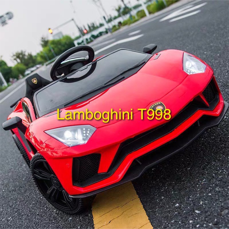 Ô tô điện trẻ em Lambo T998 sành điệu,đẳng cấp mở gập cánh cửa siêu sang cho các bé .