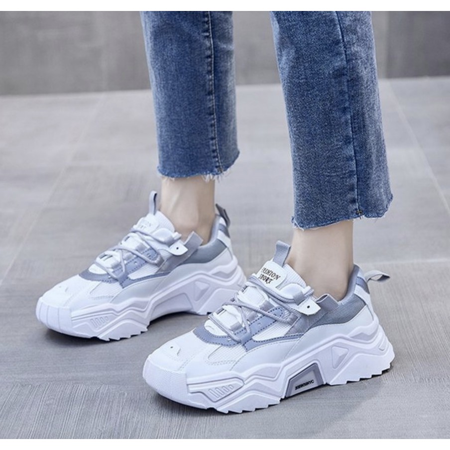 Giày thể thao sneaker nữ  Sóng Vanesa Sport Fashion