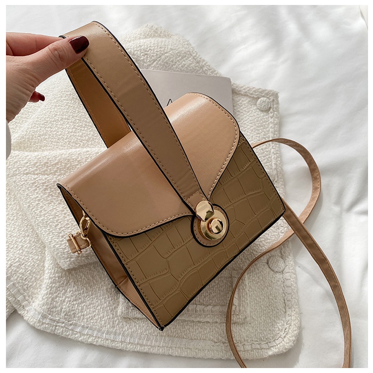 Túi Đeo Vai Hình Vuông Cỡ Nhỏ Phong Cách retro Thời Trang Mùa Xuân 2022 Cho Nữ