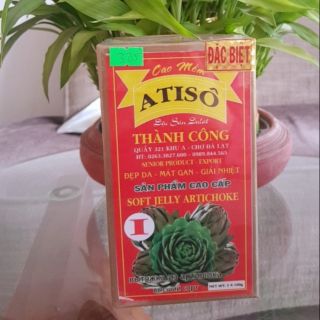 CAO MỀM ATISO ĐÀ LẠT THƯỢNG HẠNG hộp 500gr