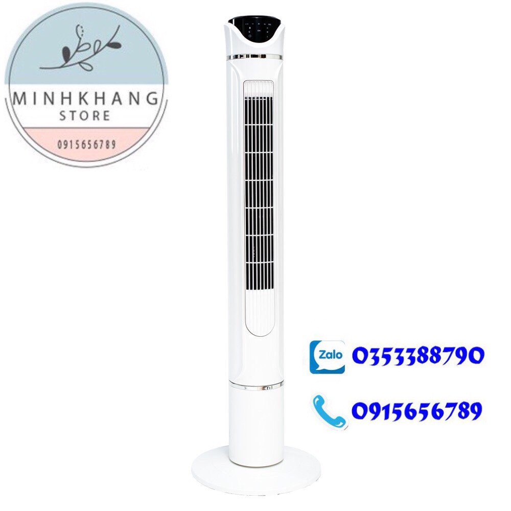 Quạt tháp không cánh Vie poco tích hợp chế độ cung cấp ion âm, lọc không khí | BigBuy360 - bigbuy360.vn