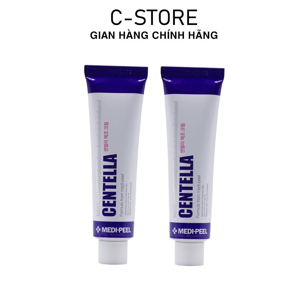 Kem dưỡng mụn cho da bị mụn ẩn, mụn bọc Medi Peel Centella Mezzo Cream cấp ẩm và giảm mụn thâm hiệu quả- CSTOREVN