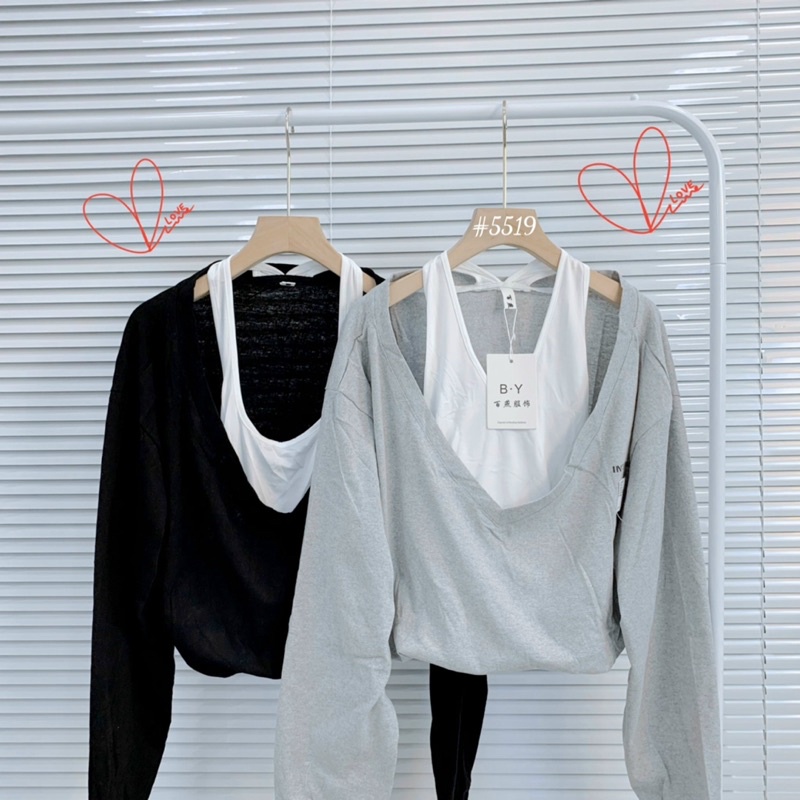 Sét áo croptop nữ thu đông in chữ INTEGRAL siêu xinh - hàng có sẵn