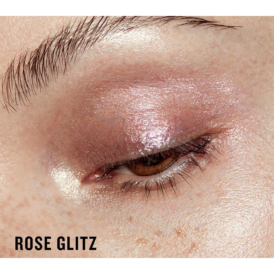 Nhũ makeup Smashbox Shimmer Drops Rose Glitz