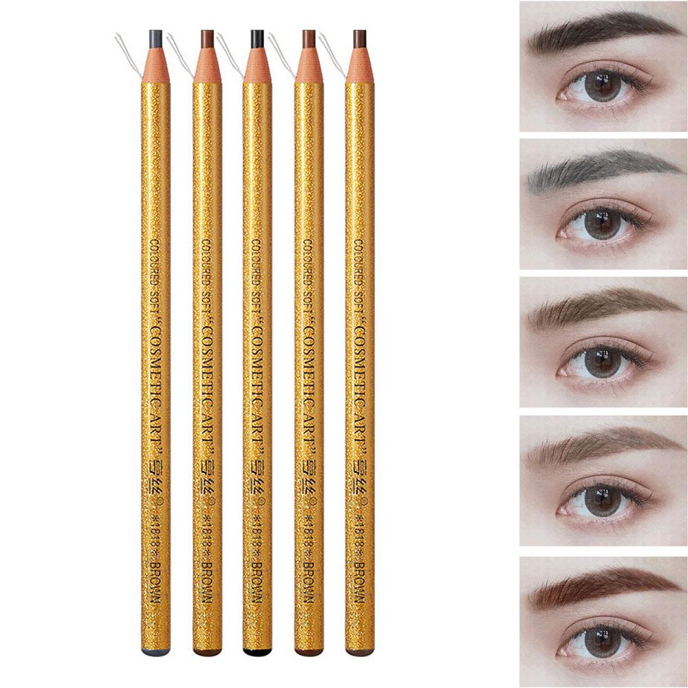 OCEANMAP Bút Chì Kẻ Lông Mày Dạng Xé Chống Nước Chống Mồ Hôi Không Để Lại Dấu Vết