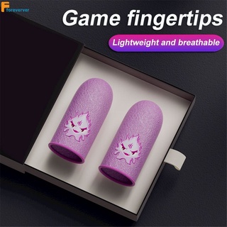 Chơi game Finger Tay Áo Thoáng Khí Trong Tầm Tay Cho PUBG Di Động Trò Chơi Màn Hình Cảm Ứng Cots Ngón Tay chơi game ngón tay Găng tay Găng tay Fore