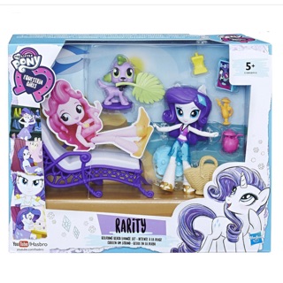 Hộp búp bê Pony - Rarity ở bãi biển !