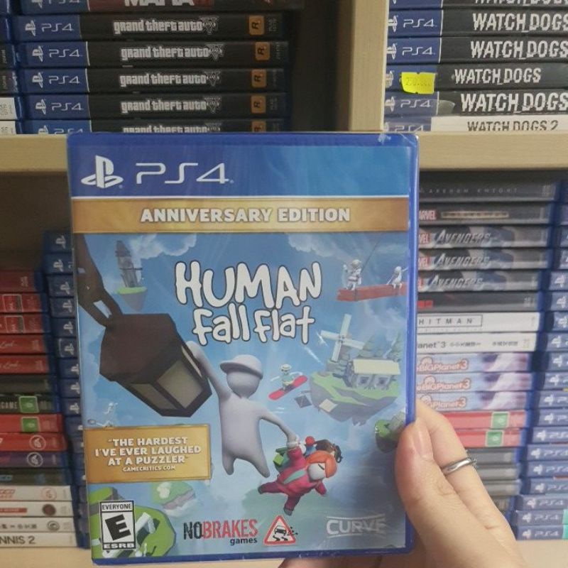 Game ps4 Human fall flat