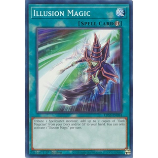 Thẻ bài yugioh illusion magic - lds3-en094 - common 1st edition