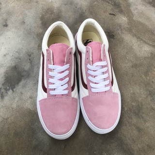 GIÀY V Style 36 Trắng/Hồng (Full box, tag)