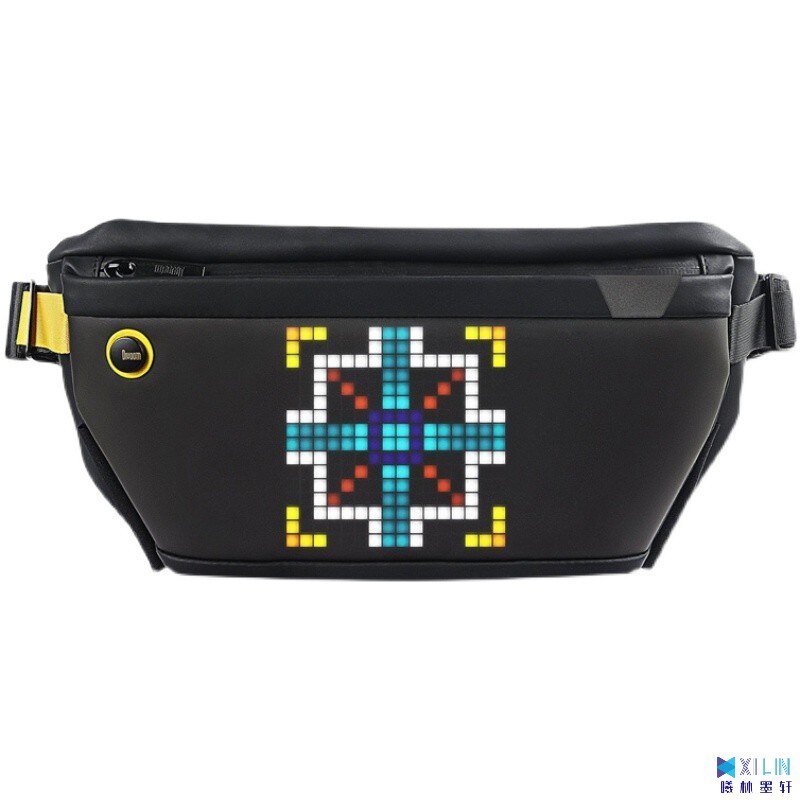 Divoom Sling Bag có thể tùy chỉnh Pixel Art Thiết kế thời trang Thể thao ngoài trời Không thấm nước