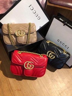 Túi Chữ G Size Mini 18