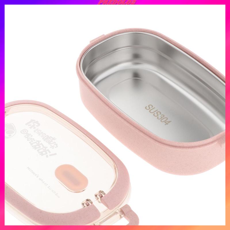 Bento Box Leakproof BPA Free Stainless Steel Thermal Lunch Box Picnic Travel