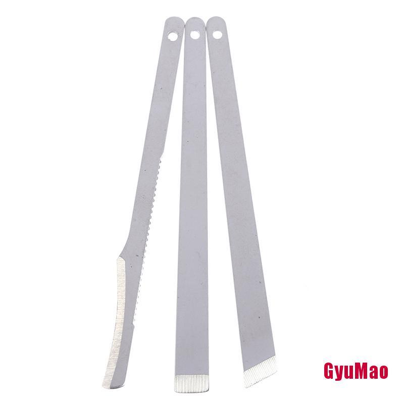 Set 3 Dụng Cụ Làm Móng Tẩy Da Chết Tiện Dụng rx1GUMO