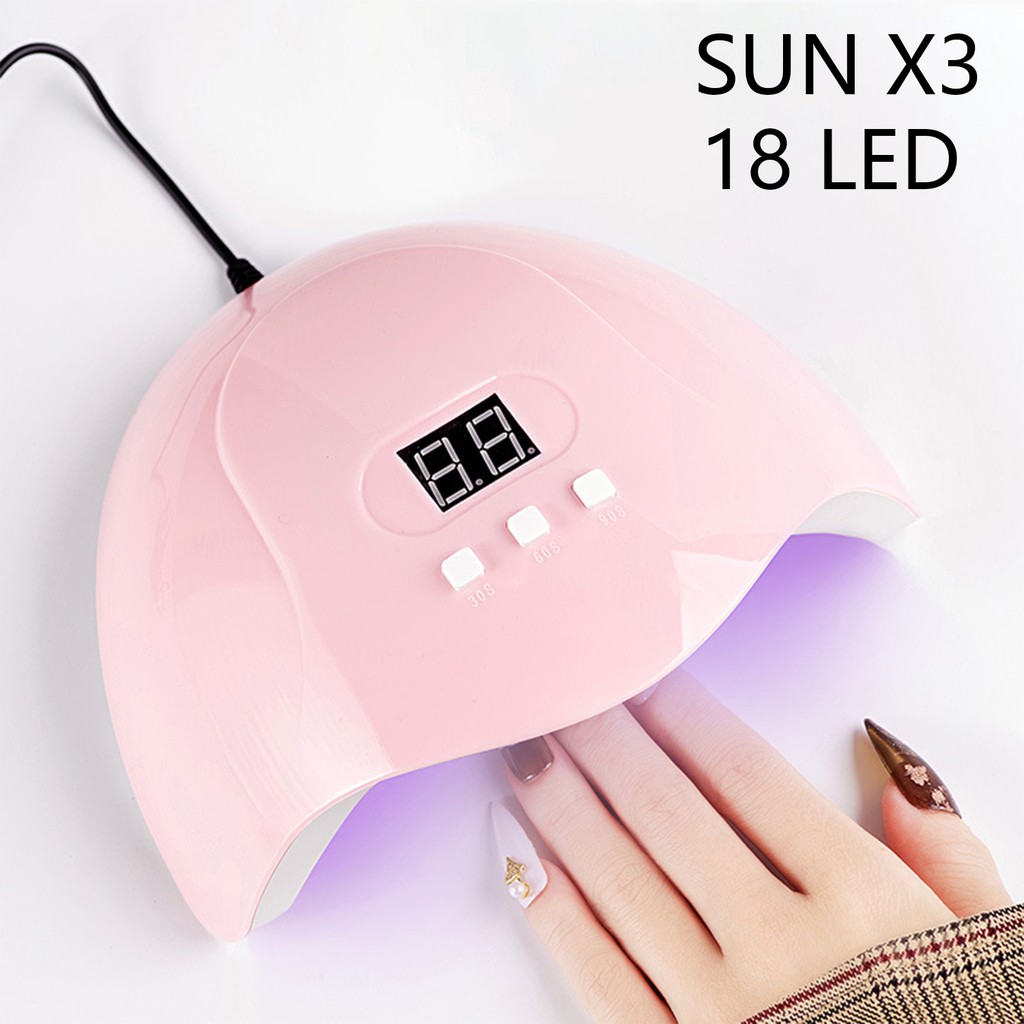 Máy Hơ Gel SUN X3 /SUN S2  mini uv/led đèn