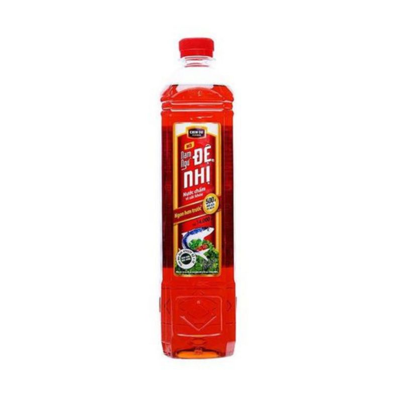 Nước mắm đệ nhị chai 800 ml chinsu