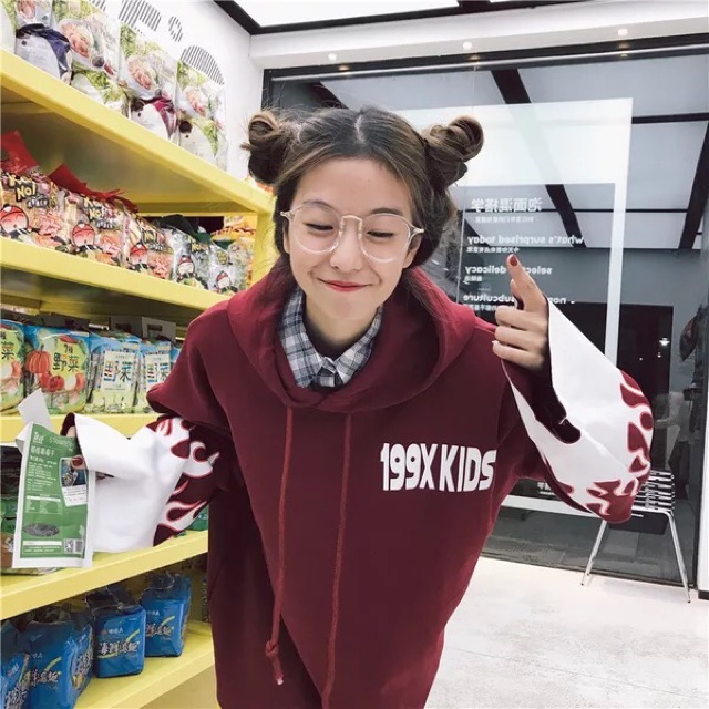 Áo Hoodie tay oversize siêu chất | BigBuy360 - bigbuy360.vn