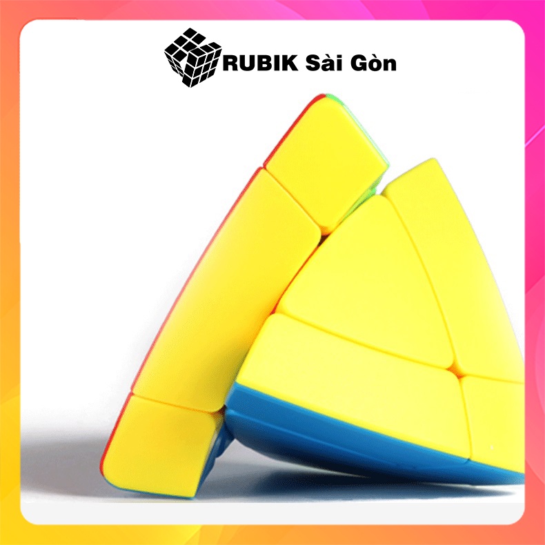 Rubik Biến Thể Tam Giác ShengShou Pyraminx Magic Tower Cube Rubic Kim Tự Tháp Đẹp Xoay Trơn Mượt Đồ Chơi Trí Tuệ