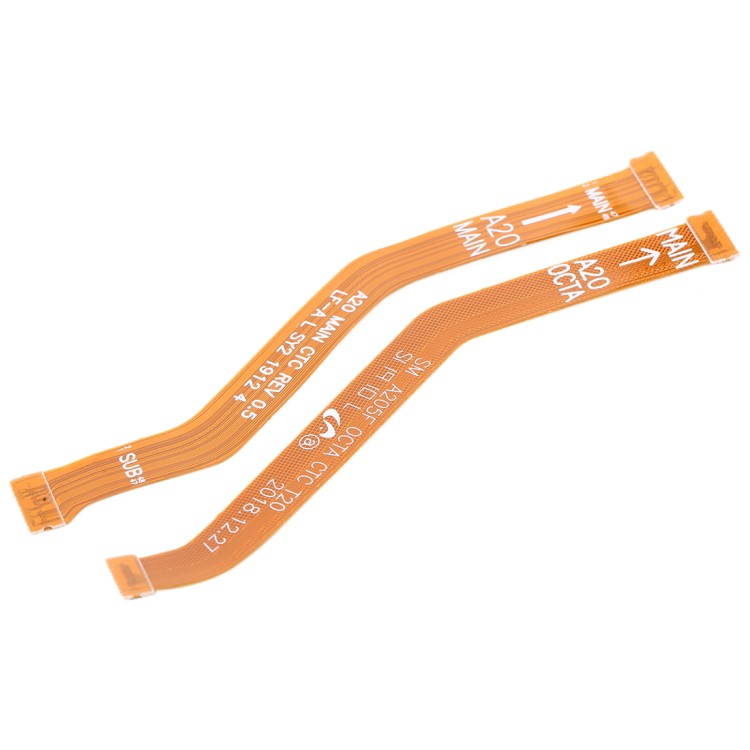 Cổng sạc Cáp ruy băng Màn hình Samsung A20 A205 Bo mạch chủ Flex cho A20
